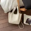 Bolso de Mano de Moda Transfronterizo para Mujer 2026 Nuevo Elegante Versátil Bolso Cubo de Hombro Bolso Cruzado de Alta Gama de Moda