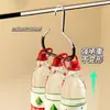 Organizador de Almacenamiento para Gorras, Gancho para Bolsos, Colgador de Gorras de Béisbol, Colgador Multifuncional para Dormitorio y Hogar, Colgador de Corbatas