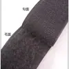 Cierres de Velcro Negros y Blancos, Cinta de Velcro para Zapatos, Cierres de Velcro de Repuesto, Cierres de Velcro de Poliéster Sin Adhesivo