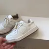 Sapatos infantis coleção outono branco retrô, tênis infantis, sapatos brancos para meninas, tênis casuais de cano baixo com sola macia para meninos, 2026
