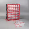 Ornamento de Mesa Gaveta-tipo Caixa de Armazenamento Peças de Parafuso Material Caixa de Ferramentas Montável na Parede Caixa de Componentes Eletrônicos Armário de Acessórios
