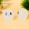 Resina DIY Dibujos Animados Figura 3D Magia Abby Decoración de Coche Llavero Colgante Caja Sorpresa Venta al por Mayor Pequeños Accesorios