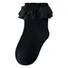 Calcetines Cortos para Bebé 2026 Primavera y Otoño Algodón Peinado Calcetas para Recién Nacido Otoño e Invierno Calcetines de Encaje para Niños Que No Aprietan las Piernas