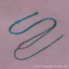 Cordão para Colar Tecido à Mão, Tira Fina Ajustável para Pingente, Pingente Unissex, Pingente de Jade, Cordão para Clavícula, Venda Direta do Fabricante