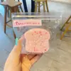 Juguete Squishy de Fruta con Cubitos de Hielo Muñeca Colgante para Niños Juguete para Aliviar el Estrés Rebote Lento Artículo Popular de Celebridad de Internet