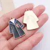 Accesorios para Joyería DIY Aleación Esmalte Temporada de Graduación de 100 Puntos Gorra de Graduación Estudiantil Colgante de Ramo Colgante para Mochila Teléfono