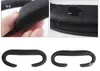 Oculus Quest 2 Máscara Facial de Cuero Bloqueadora de Luz Gafas VR Mascarilla Ocular de Esponja Transpirable Accesorios de Streaming para Quest 2