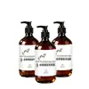 Shampoo Chá Branco, Gel de Banho, Frascos Pequenos de Condicionador Específicos para Hotel, Sabonete Líquido para Mãos, Gel de Banho para Pousada, Pasta para Lavar Cabelo