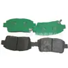 04465-12592 adequado para Toyota Corolla NZE12# Corolla ZZE12# pastilha de freio dianteira