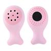 Escova de lavar o rosto Escova de lavar o rosto de silicone peixe pequeno limpador facial limpeza poro massagem pele facial