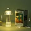 Lámpara de Atmósfera Creativa de Hongo Lámpara de Mesa Electrónica de Medusa Lámpara Decorativa de Atmósfera Luz Nocturna de Mesita de Noche Luz Nocturna Soñadora con Corazón de Niña