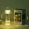 Lámpara de ambiente creativa con forma de hongo, lámpara de mesa electrónica con forma de medusa, lámpara de ambiente decorativa, luz de noche para mesita de noche, luz de noche con forma de corazón de chica soñadora.