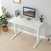 Escritorio Elevable Eléctrico Mesa Superior de Oficina Escritorio de Escritura Panel Ecológico Venta Directa de Fábrica Mesa Superior Estilo Moderno Simple