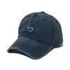 Gorra Artística Retro para Adultos, Parte Superior Suave, Visera Curva, Estilo Británico Retro, Gorra de Béisbol Lavada Retro para Calle, Hombres y Mujeres