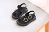 Sandalias para Bebé Niño Verano Nuevo Estilo Punta Abierta de Moda Transpirables Punta Cerrada Zapatos de Playa para Bebé Suela Suave Antideslizantes Zapatos para Caminar