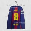 2526 Temporada Camisa do Liverpool Barcelona Real Madrid Manchester United Yamal C. Ronaldo Wiles Manga Longa Jogador Uniforme de Futebol