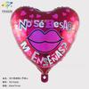 Nuevo globo de aluminio de 18 pulgadas con forma de corazón español con confesión romántica Te amo globo de decoración de fiesta de cortejo del Día de San Valentín
