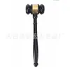 Mazo de Juez de Madera en Stock, Martillo Pequeño de Madera, Accesorio para Juego de Misterio de Asesinato, Juguete Intelectual, Mazo de Juez, Martillo de Subasta