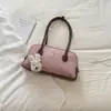 Shuai Mijia 2026 Nueva Bolsa de Axila Vintage de Gran Capacidad, Bolso Almohada Moderno y Sencillo, Bolso de Hombro de Nicho para Viajes Diarios