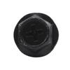 Tornillo de brida hexagonal negro de acero inoxidable 304, perno de brida de bolsillo con cabeza hexagonal galvanizado negro M3/M4/M5