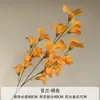 Flores Artificiales de Fresia Decoraciones para Ventanas de Hogar y Sala de Estar Flores Decoración de Pared de Fondo para Bodas al Aire Libre Flores Artificiales Personalizables
