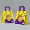 Bolsas de Tela No Tejida para Durian, Bolsas de Regalo para Tiendas de Frutas, Bolsas de Empaque para Tiendas de Frutas, Bolsas de Compras para Frutas y Verduras, Hechas a Medida