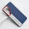 Funda Adecuada para Teléfono Móvil Samsung S26Ultra S25Edge Celebridad de Internet Marca de Moda S24Ultra Funda Protectora S25+ Piel Lisa