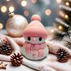 Impresión 3D Muñeco de Nieve de Mano Navidad Comercio Exterior Nicho Adornos de Mano Juguetes para Niños Colgante de Regalo Avanzado
