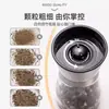 Molino Manual de Vidrio para el Hogar Molinillo de Pimienta Negra Molinillo de Pimienta de Cocina Botella de Acero Inoxidable para Condimentos