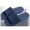 Pantuflas de Baño de Verano para Mujer con Suelas Suaves de Eva, Pantuflas Cómodas para Hombre, Adecuadas para Uso Doméstico y Hotelero, Semilla de Uva Antideslizante al por Mayor