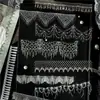 Paquete de Pegatinas de Tira Larga con Tinta Blanca PET de Momo, Hecho a Mano para Niñas, Material Decorativo con Patrón Europeo, Pegatinas para Diario Guka