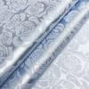 Tela Jacquard con Patrón Oscuro de Rosa Peonía Suave e Impermeable Drapeado Tipo Seda Hanfu Tela China Nueva