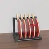 Estante Minimalista para Guardar Pelotas de Ping Pong, Organizador de Paletas, Soporte de Paleta para Montar en la Pared para Sala de Recreación y Entrenamiento