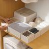 Nueva Caja de Almacenamiento de Algodón y Lino, Organizador de Almacenamiento de Tela para Artículos Pequeños, Cajón Divisor de Almacenamiento, Caja de Almacenamiento para Ropa Interior y Calcetines
