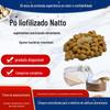 Anzamei Natto Pó Liofilizado Atividade Enzimática 10.002 Vannadan Pó Liofilizado Fermentação Extração Natto Pó Liofilizado Estimulado Natto