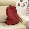 Mochila Lantejoula Estrela Estilo Japonês, Mochila Escolar Estudante da Moda, Grande Capacidade, Mochila de Alto Valor Estético para Alunos do Ensino Fundamental II e Médio