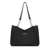 Bolsa Tote Simples Nova Tendência Transfronteiriça para o Dia a Dia Casual Grande Capacidade Bolsa de Ombro de Alta Qualidade Bolsa Feminina