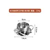 Conjunto de Xícaras de Café Estilo Nórdico em Aço Inoxidável 304 com Sensação de Luxo Leve e de Alta Qualidade, Suporta Xícaras de Café com Logotipo Personalizado no Atacado