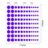 Papel de Etiqueta Adhesiva Redonda de Puntos de Colores Se Puede Escribir a Mano y Pegar con Pegatinas de Sellado de Varios Tamaños