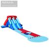 AirMyFun tobogán inflable doble para niños tobogán inflable grande para exteriores con rociador de agua tobogán de agua de PVC Equipo de Diversión
