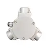 Motor Neumático Yuanba Tmh033 Tipo Pistón Antideflagrante 0.33Hp Potencia Nominal Componentes Mecánicos Estables Fácil de Mantener