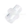 Diâmetro Padrão 22cm Cabeça Pequena 15cm Máscara Descartável de Respiração Artificial Boca a Boca Válvula Unidirecional Válvula de Respiração