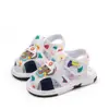Nuevas Sandalias para Bebé de Primavera y Verano, Lindas y Delicadas, Zapatos con Suela de Goma Transpirable Antideslizante