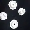 Accesorios para cortinas de persiana veneciana de venta minorista transfronteriza Gancho hebilla para barra inferior de persiana veneciana Tapón de posicionamiento transparente Sellado