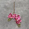 Impresión 3D de simulación mini de 2 puntas estilo coreano pequeña Falenopsis cinta mini pequeña Falenopsis fabricantes al por mayor fotografía
