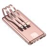 El Nuevo Cargador Portátil de 20000 mAh con Carga Súper Rápida de 66W con Cable para Teléfono Móvil Huawei Apple Batería Móvil