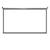 Tela de Projeção HD Anti-luz Manual Puxada à Mão Home Office Levantável Portátil Simples Montada na Parede