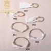 Acessórios de Cabelo Infantis Estilo Japonês e Coreano Faixa de Cabelo Branca para Bebê Faixa de Cabeça de Renda para Bebê Feita à Mão DIY Faixa de Cabelo de Renda Bordada