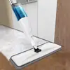Nuevo Modelo de Mopa con Dispensador Manos Libres para Personas Perezosas, Mopa Plana de un Solo Toque para Pisos de Madera, No Necesita Lavarse a Mano