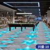 Alfombra de Piso Gruesa para Sala de Billar, Resistente al Desgaste, a la Humedad, Alfombra Impresa Comercial de Cobertura Total, Sala de Billar de Hotel Resistente al Fuego y Retardante de Llama